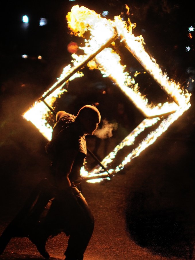 Огненное шоу