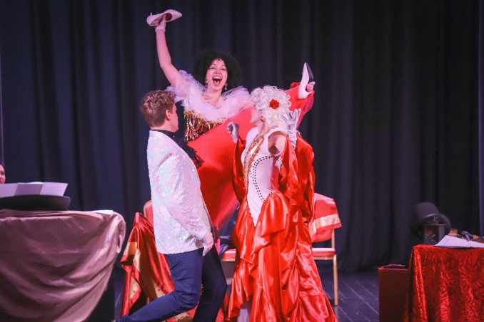 Водевиль "Директор театра"