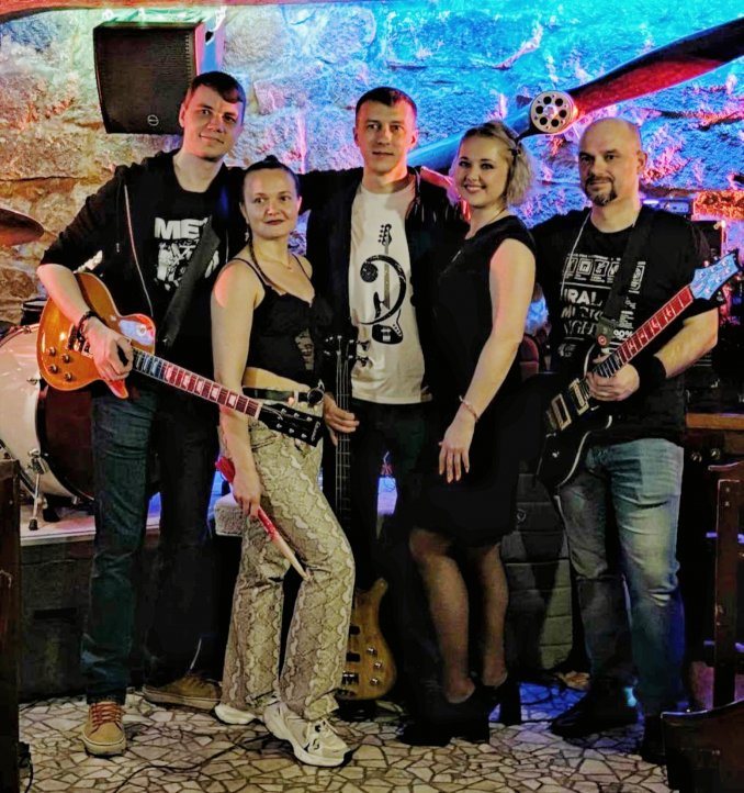 Кавер группа "Fine Line" (блюз/рок)