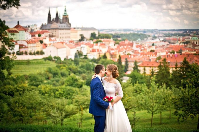 Свадьба Андрея и Алены в Праге