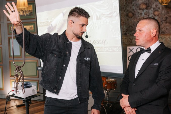 Иллюзионист OSTIX 1