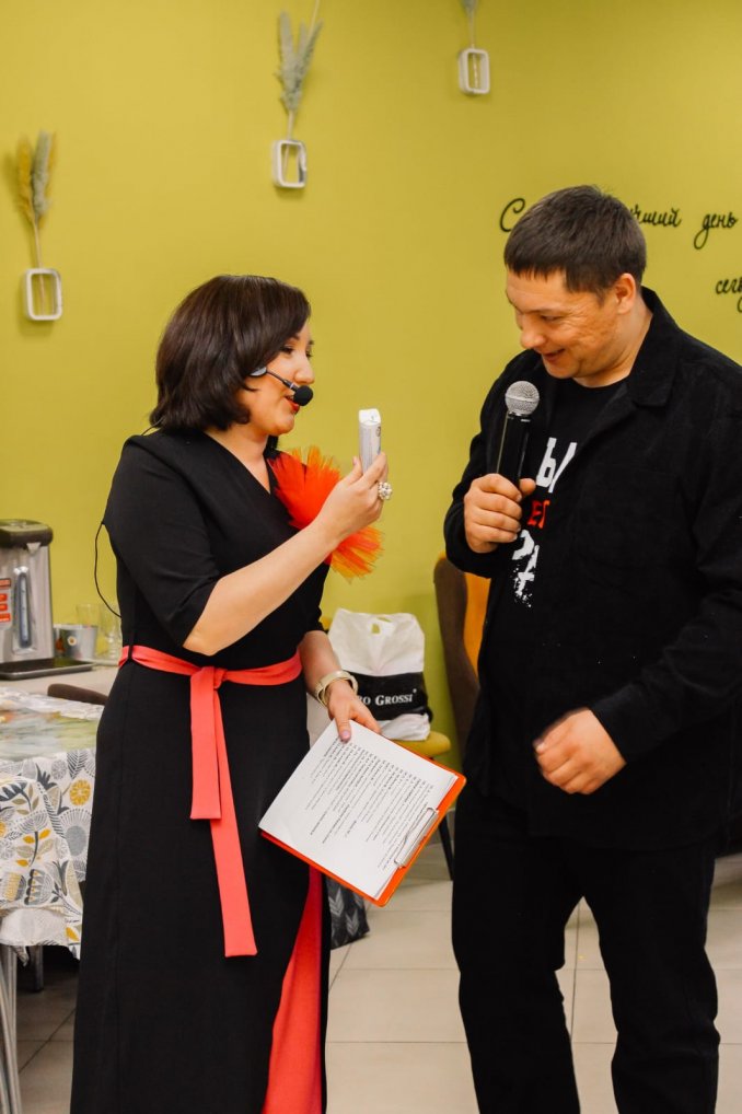 Фрагмент с юбилея