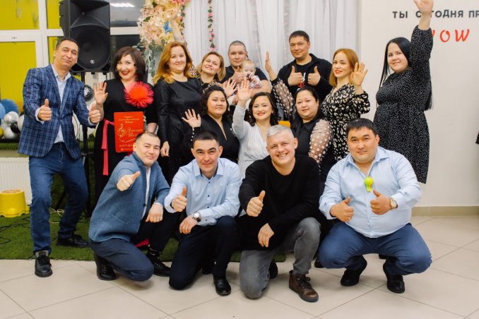 Фрагмент с юбилея