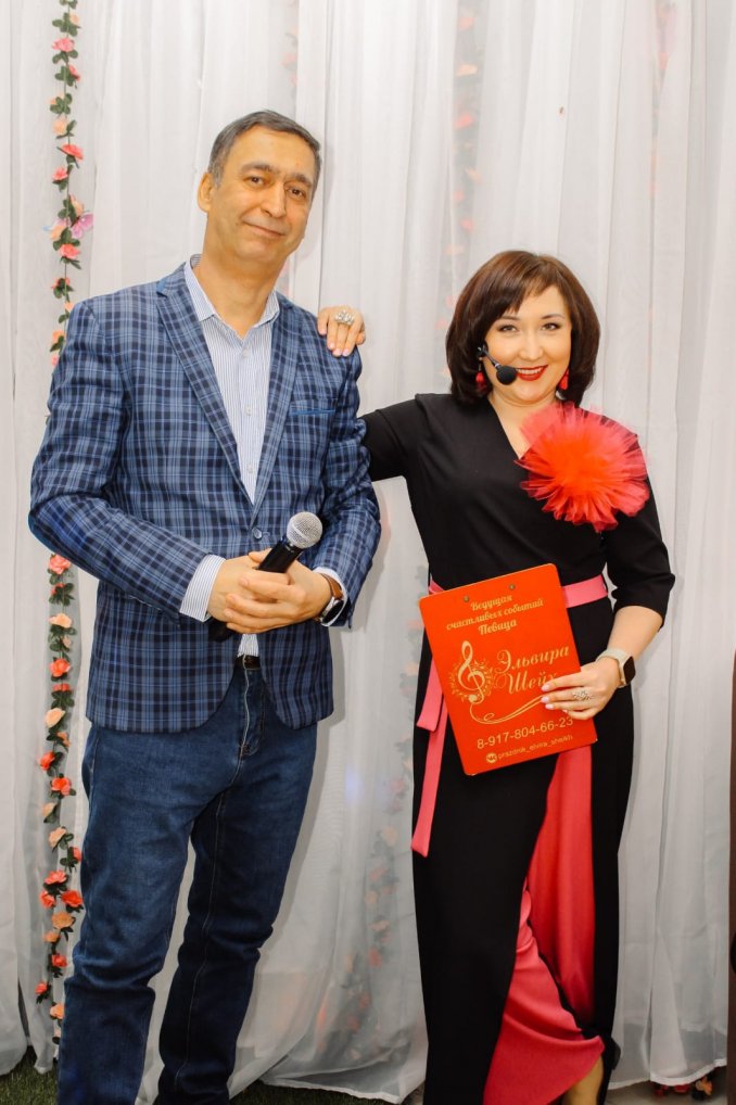 Фрагмент с юбилея