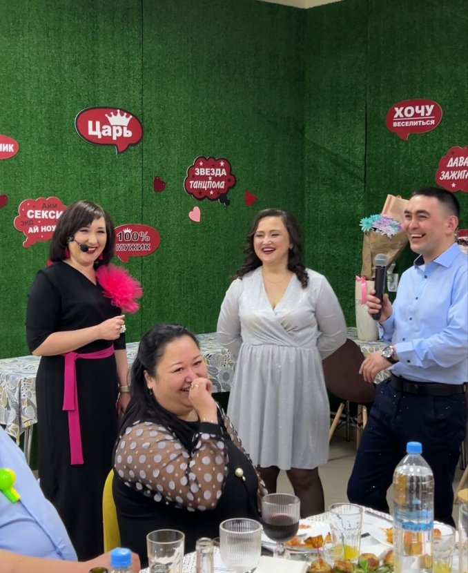 Фрагмент с юбилея