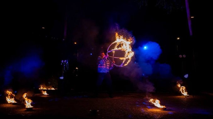 огненное шоу