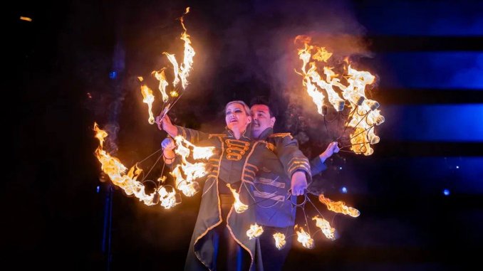 огненное шоу