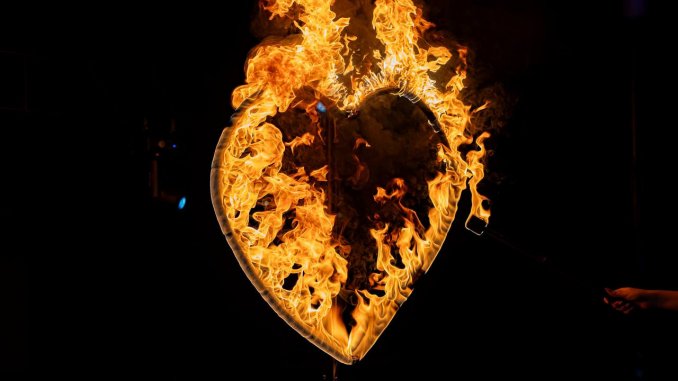 огненное сердце