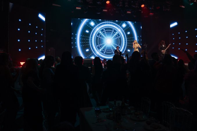 Корпоратив Пятёрочки