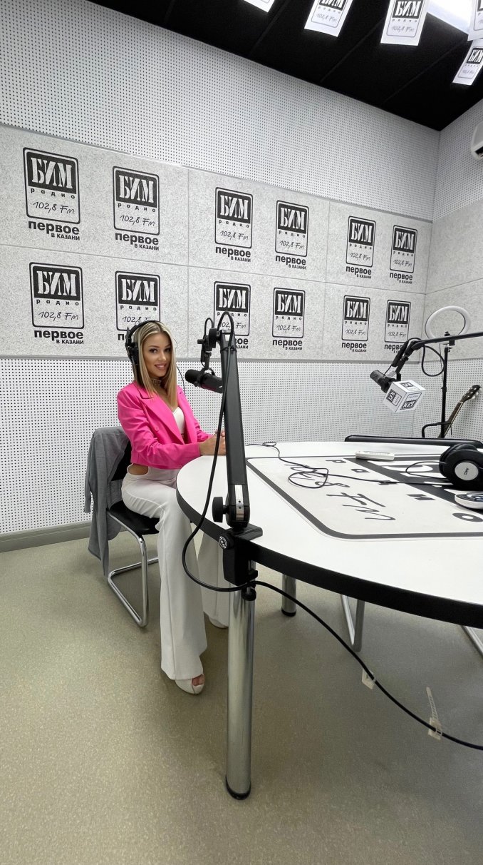 Интервью на Бим-радио