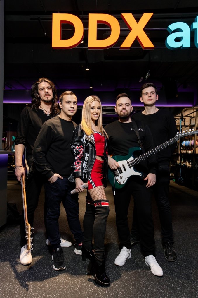 Открытие DDX фитнес