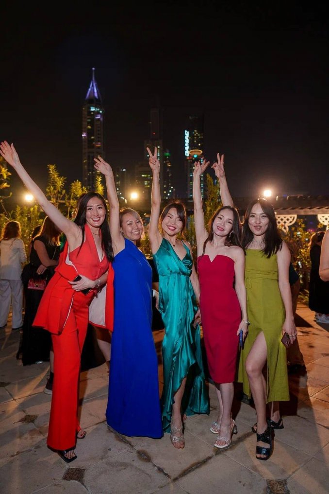 Выпускной в Дубае