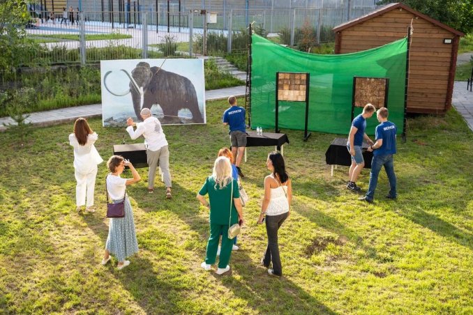 День рождения в стиле «экотур: возвращение в деревню» | Москва