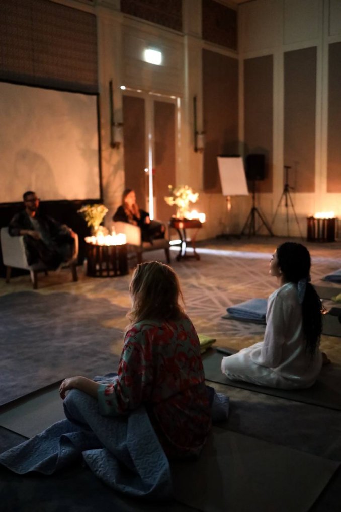 Выездные ретриты и делегации