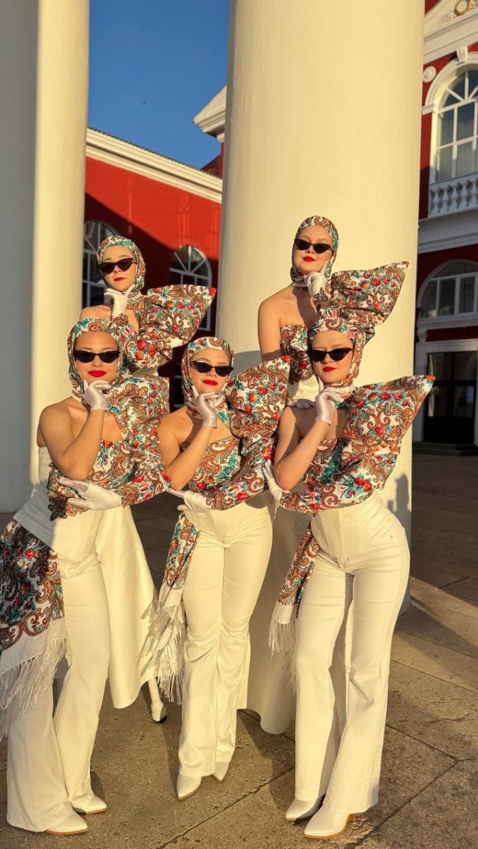 Театр перформанса "GOLD"