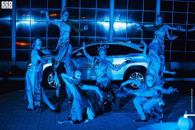 Театр перформанса "GOLD"