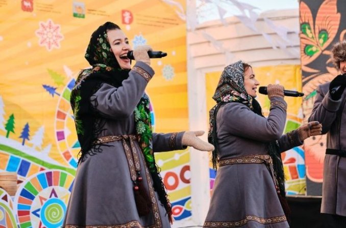 фолк этно поп на корпоративном мероприятии в Екатеринбурге Дубрава Next