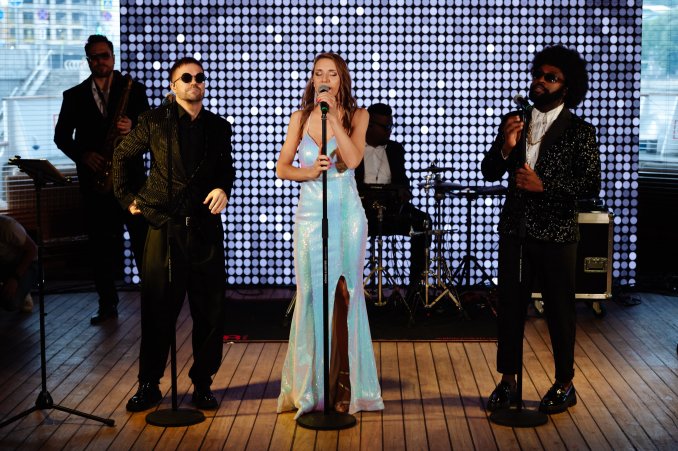 Кавер-группа Luxury Cover Band на День рождения