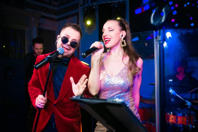 Кавер-группа Luxury Cover Band на День рождения