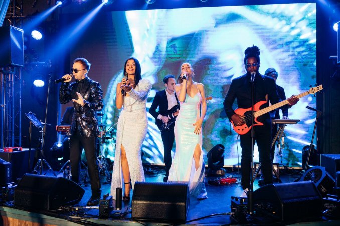 Кавер-группа Luxury Cover Band на корпоротив