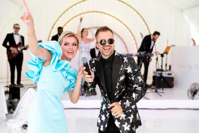 Кавер-группа Luxury Cover Band на свадьбу