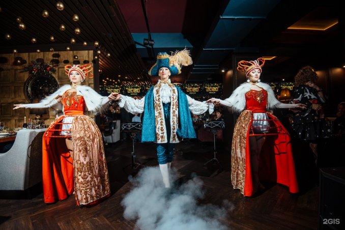 Барабанное шоу