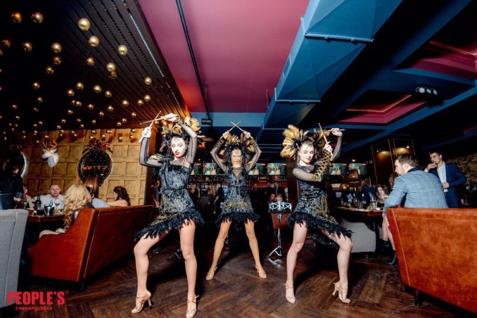 Барабанное шоу