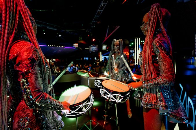 Барабанное шоу