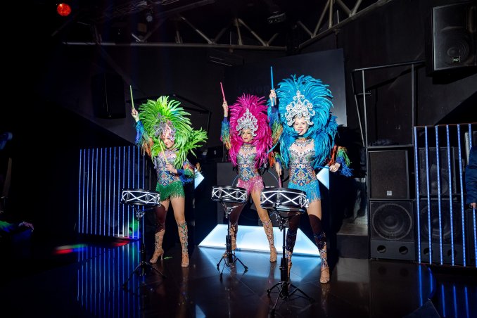 Барабанное шоу