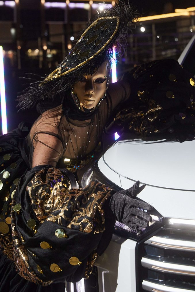 Зеркальные люди / Велком