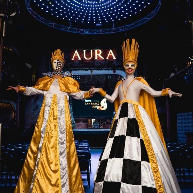 Король и королева