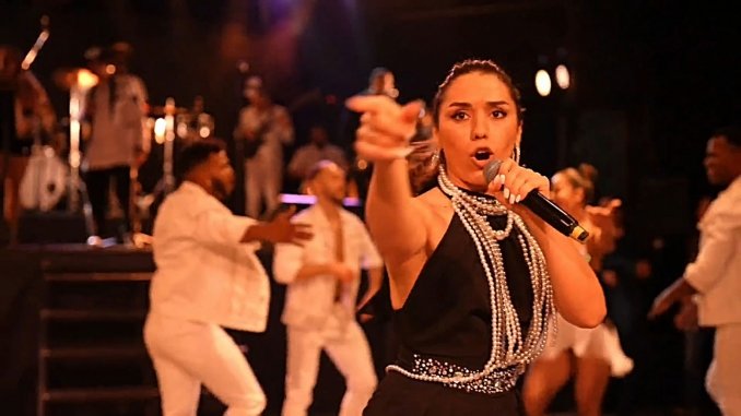 Salsa-Timba. Кубинские музыканты.