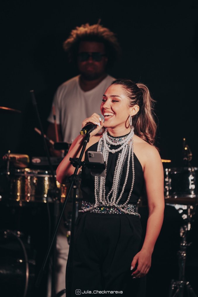 Salsa-Timba. Зарема Аморе