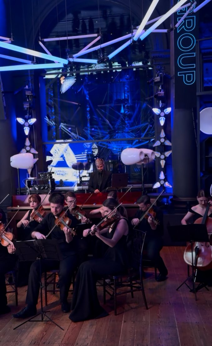 Оркестр на корпоративном мероприятии