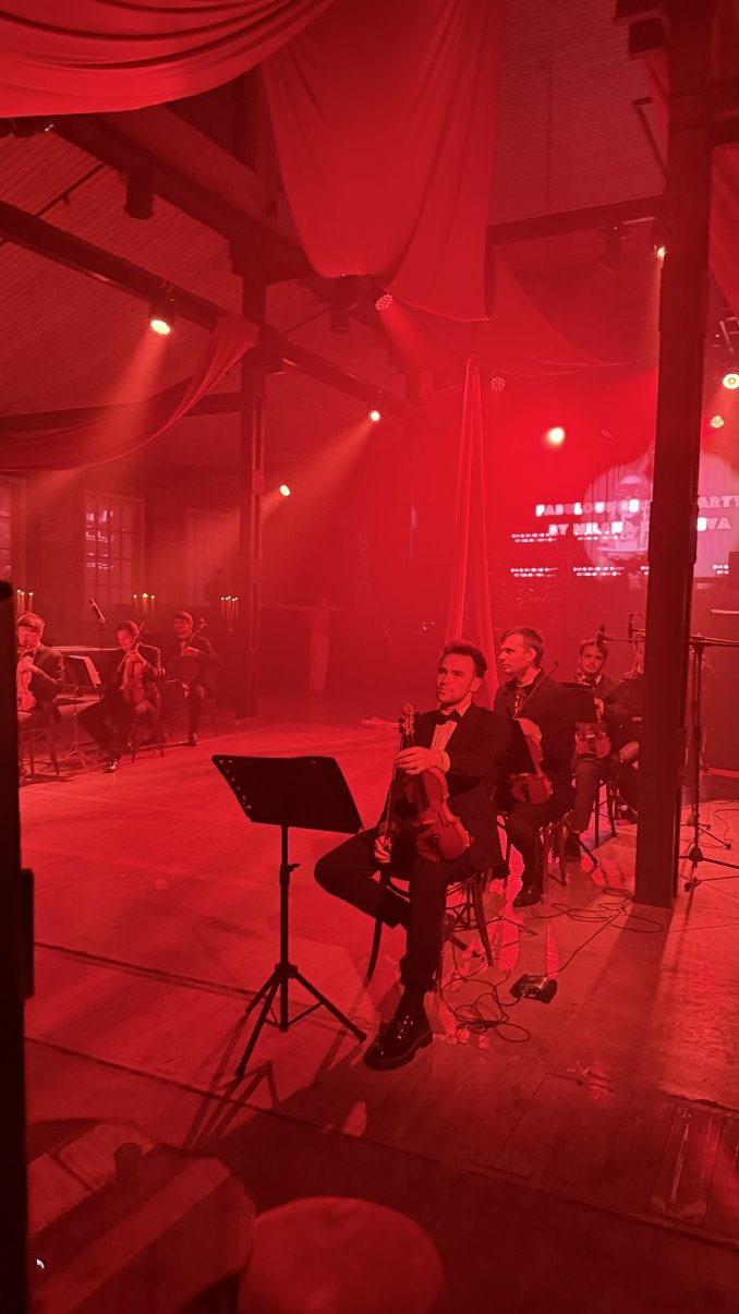 Мужской оркестр