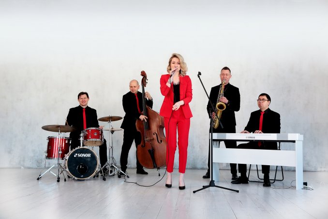 Джаз бенд Jazzplay.Выступление джазового коллектива Jazzplay.Джаз группа , джазовый коллектив.