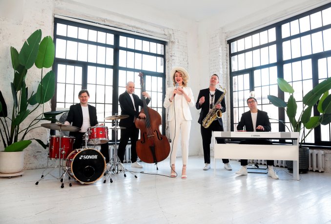 Джаз бенд Jazzplay.Выступление джазового коллектива Jazzplay.Джаз группа , джазовый коллектив.