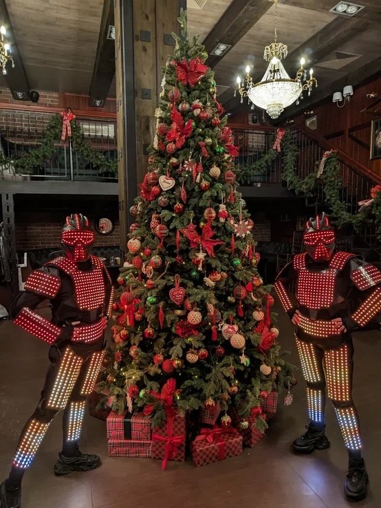 Пиксельное (световое) шоу Ханаби на Вашем новогоднем корпоративе