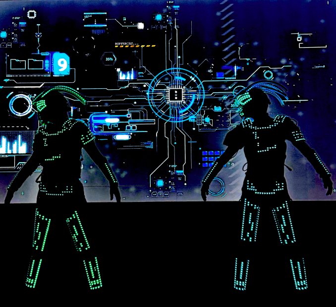 Пиксельное (световое) шоу Ханаби