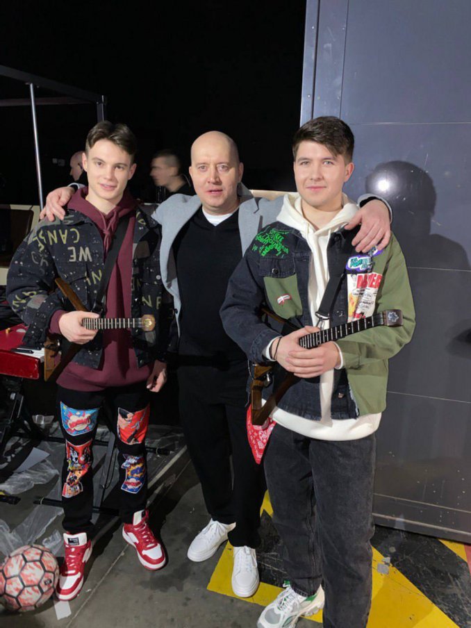 Сергей Бурунов