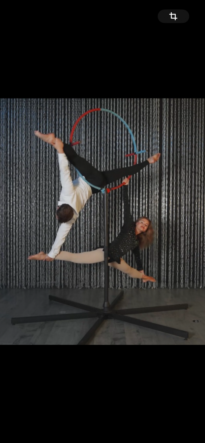 Floor hoop (партерное кольцо)