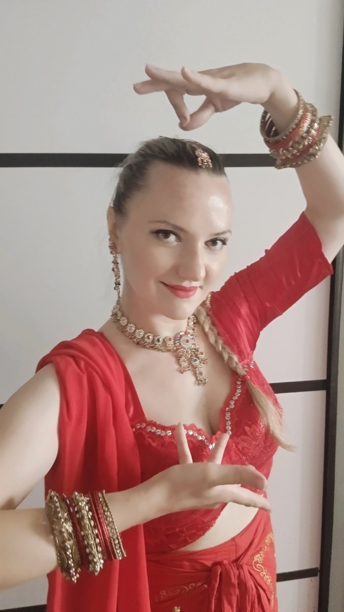 Индийский танец