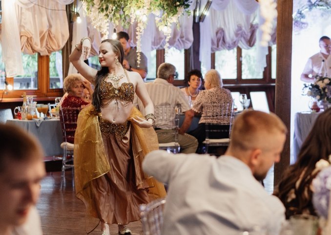 Арабский танец