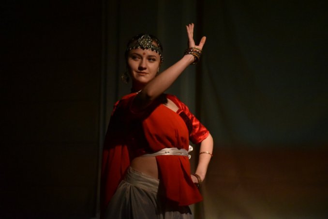 Индийский танец