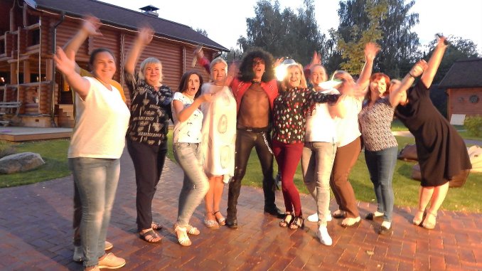 Образ Валерия Леонтьева