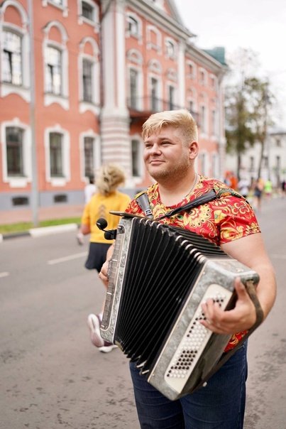 На полумарафоне "Фармэко-Бегом по золотому кольцу"