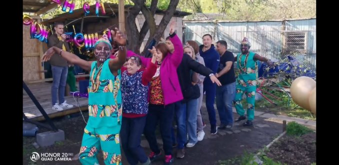 АФРИКАНСКОЕ шоу для взрослых