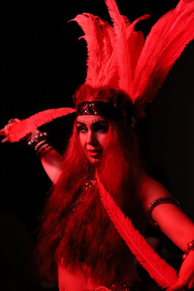 Экзотик Tribal Fusion. От заката до рассвета