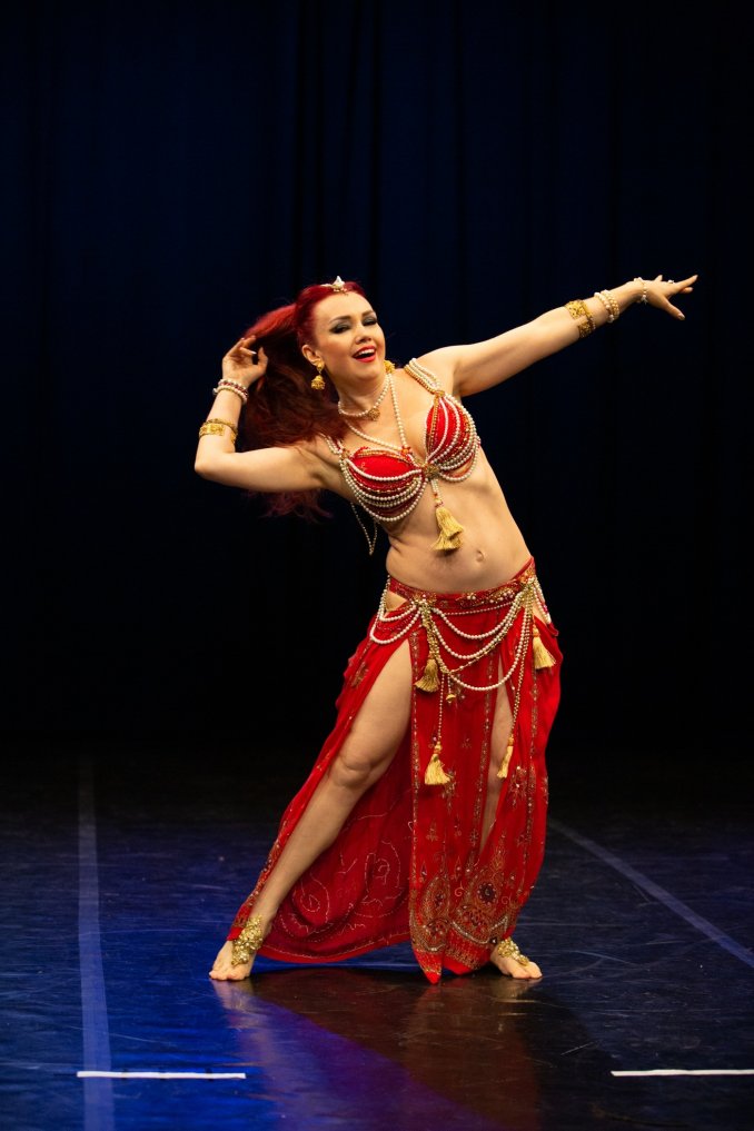 Tribal Fusion belly dance