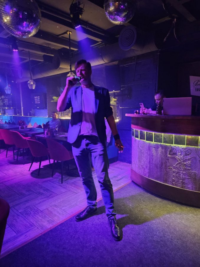 Выступление